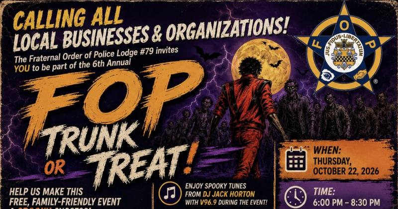 FOP Trunk or Treat at Mothman Harley-Davidson