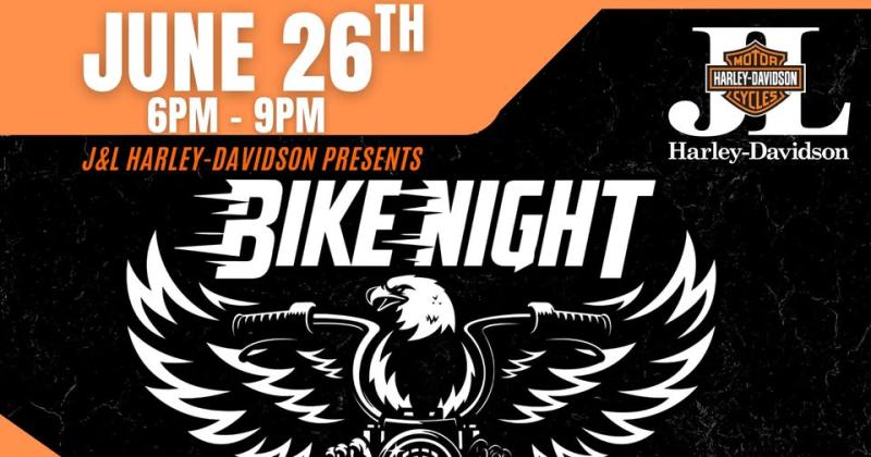 June Bike Night at J&L Harley-Davidson