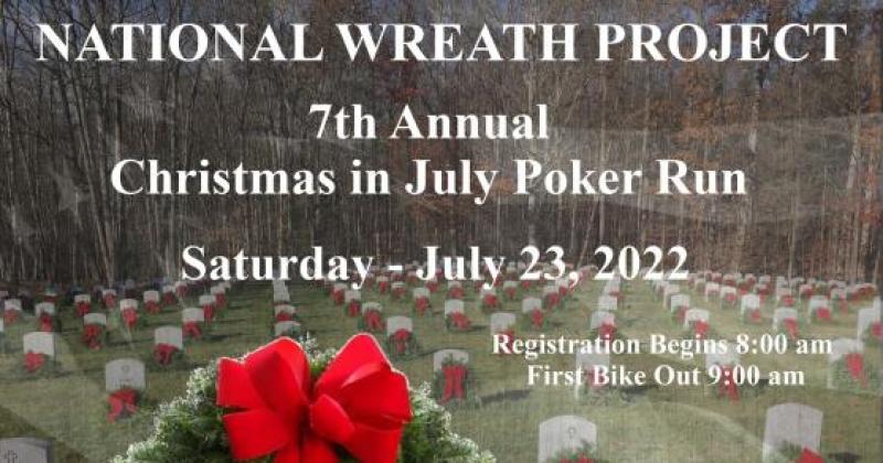 Christmas in July Poker Run