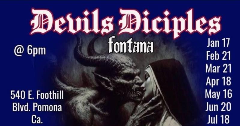 Devils Disciples May Bike Night