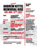 6th Annual Andrew Kittel Memorial Ride