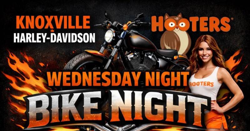 Hooters - Bike Night