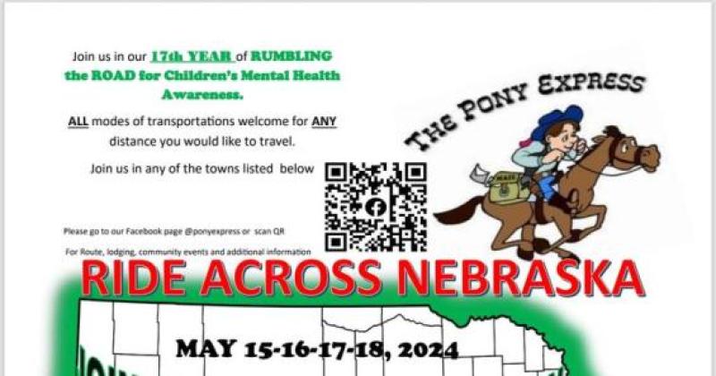 THE PONY EXPRESS RIDE ACROSS NEBRASKA - CycleFish