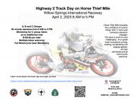Highway 2 Track Day on Horse Thief Mile
