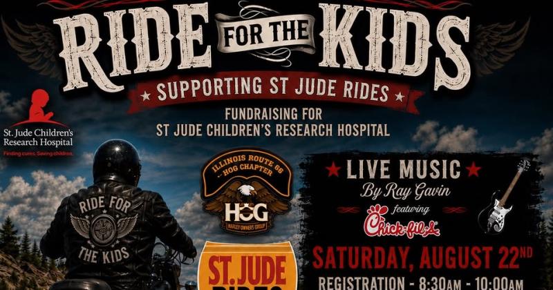 Ride for the Kids of St. Jude