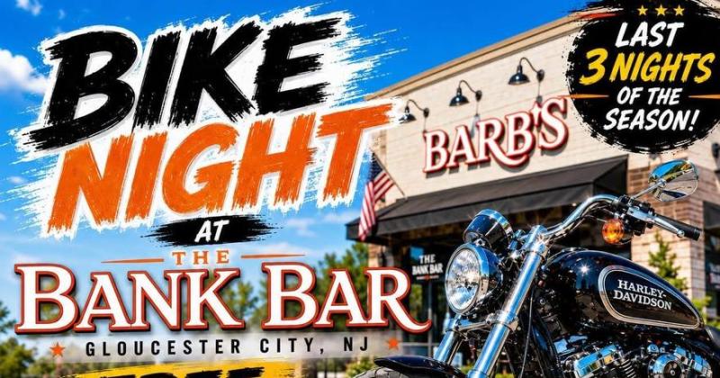 Barb's H-D August Bike Night at Bank Bar