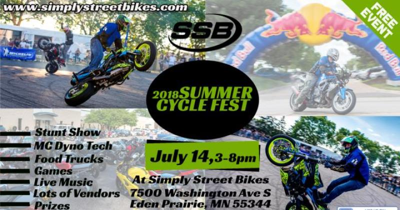 Simply Street Bikes Summer Cycle Fest