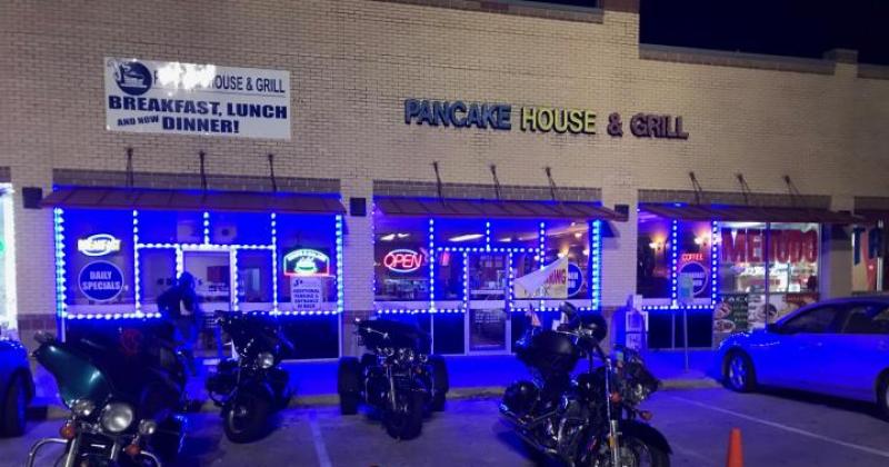 J's Pancake House & Grill Bike Night