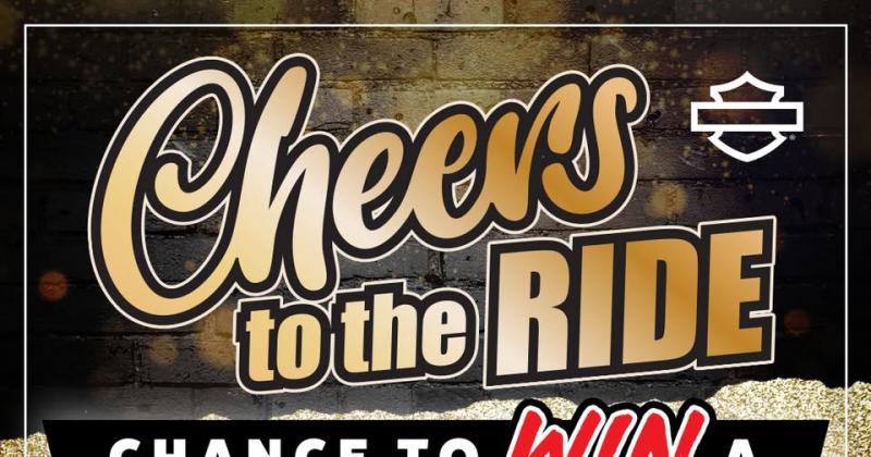Cheers to the Ride at Rockstar Harley-Davidson 