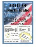 ABATE of N Idaho Spring Opener