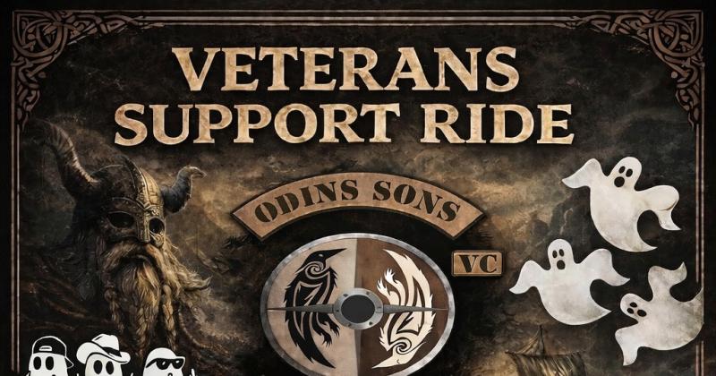 Odin's Sons Veteran Support Motorcycle Ride