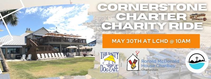 2nd Annual Cornerstone Charter Charity Ride