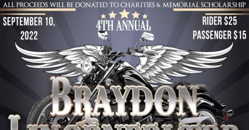 4th Annual Braydon Lingenfelter Memorial Ride