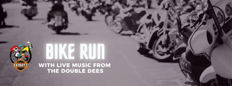 4th Annual Bike Run & Double Dees Live