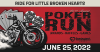 5th Annual Ride for a Little Broken Hearts Poker Run