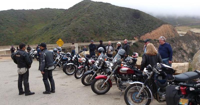 XIX Annual Cambria Triumph Rally