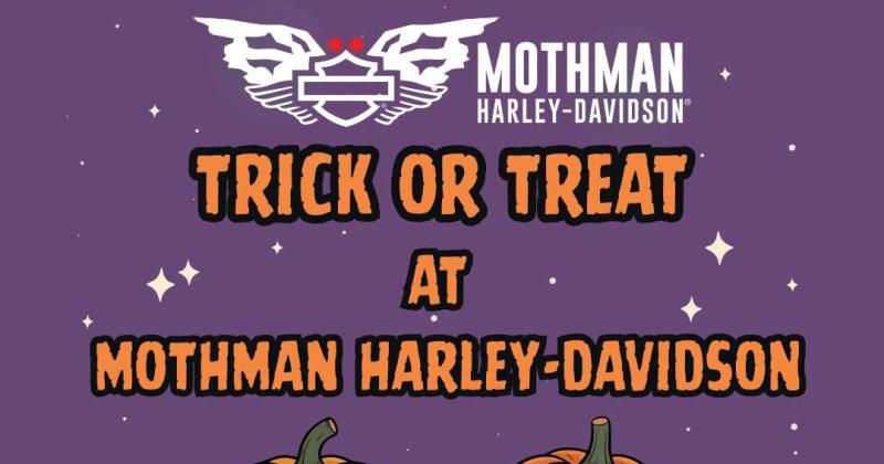 Trick-or-Treat at Mothman Harley-Davidson
