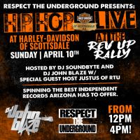 Rev Up Rally - Hip Hop Live