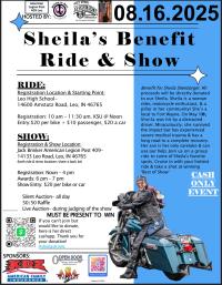 Sheila's Benefit Ride & Show