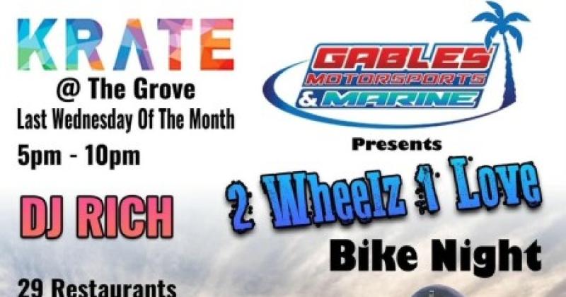 2 Wheelz 1 Love Bike Night at the Krate - February