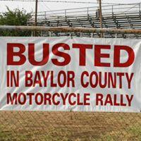 Busted In Baylor County Motorcycle Rally