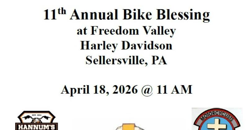 11th Annual Bike Blessing