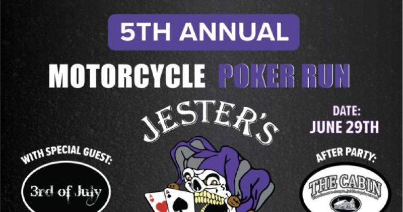 5th  Annual Jesters Highway MC Poker Run