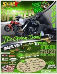 Season Opener Harley-Davidson Bagger RacingEvent 