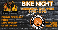 Bike Night @ Crooked Handle
