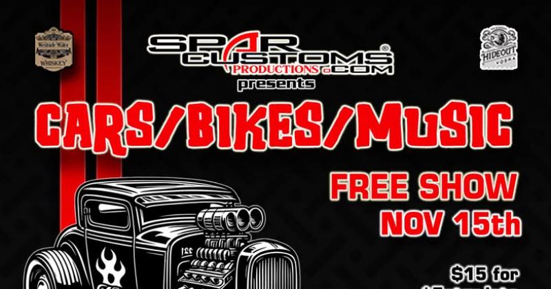 Spar Customs FREE Car/Music/Bike Show