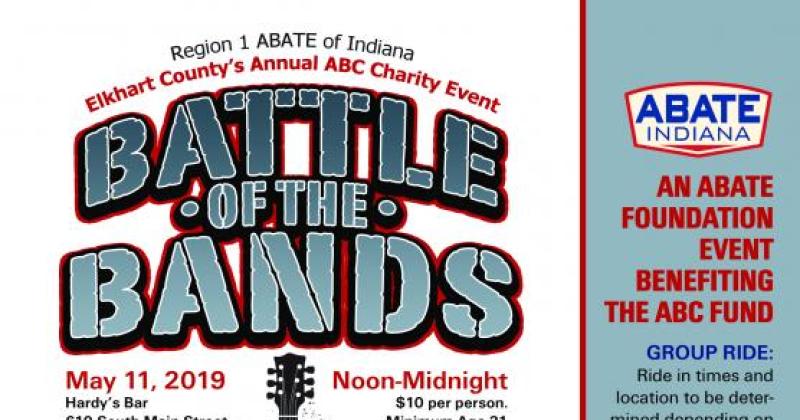 Elkhart County ABATE Battle of the Bands