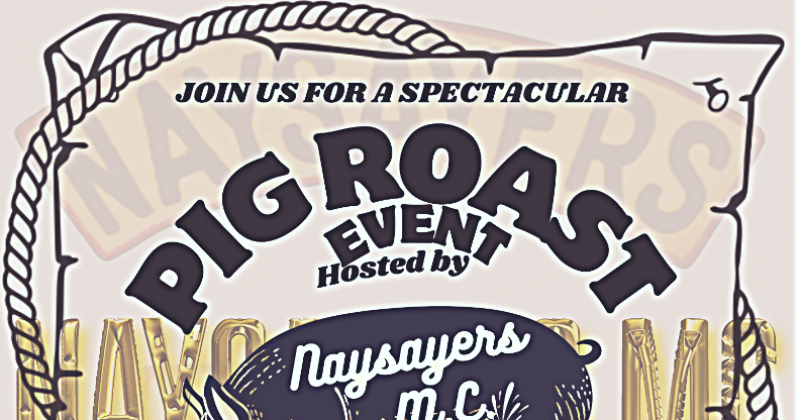 Naysayers M.C. PIG ROAST