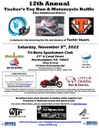 Tucker's Toy Run & Motorcycle Raffle