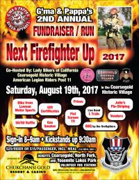 G'ma and Pappas Next Firefighter up Fundraiser 