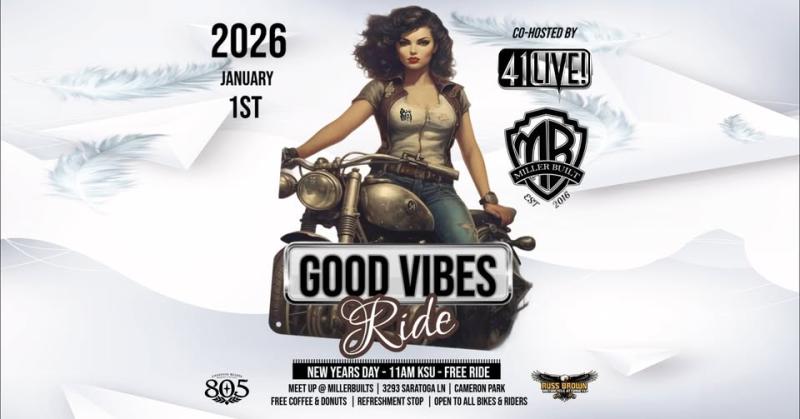 New Year Good Vibes Ride 2026