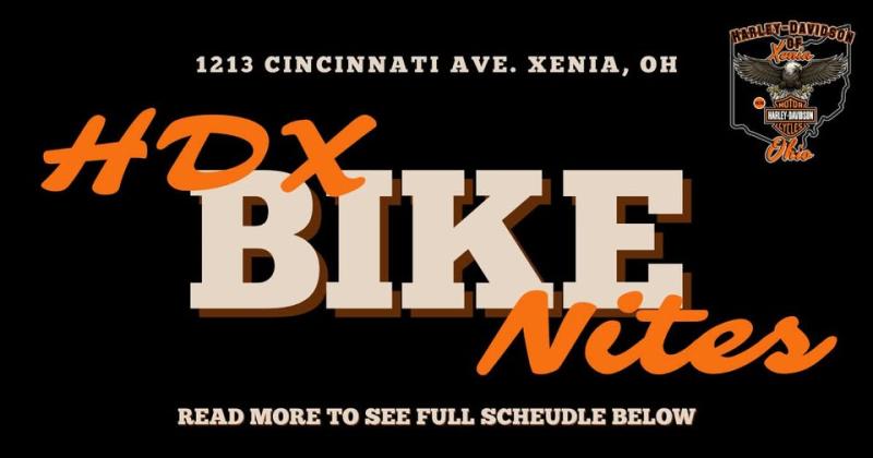 HDX Bike Nite Friday Bike Night Series - April