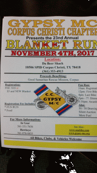 Blanket Run 2017