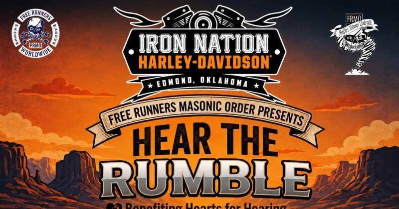 Hear the Rumble - Poker Run Benefiting Hearts for Hearing