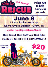 3rd Annual Ride to RESCUE 