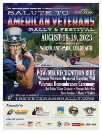 Salute to American Veterans Rally and Festival