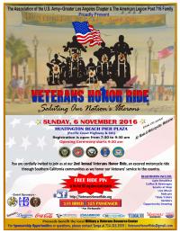 Veterans Honor Ride (VHR)