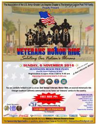 Veterans Honor Ride (VHR)