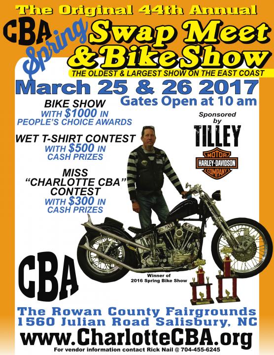 44th Annual CBA Swap Meet & Bike Show CycleFish