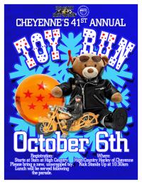 41st Annual Cheyenne Toy Run