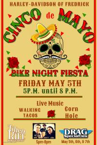 Cinco De Mayo Bike Night