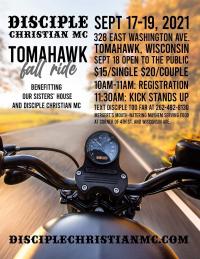 DCMC Tomahawk Fall Ride