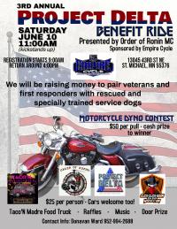 3rd Annual Project Delta Benefit Ride