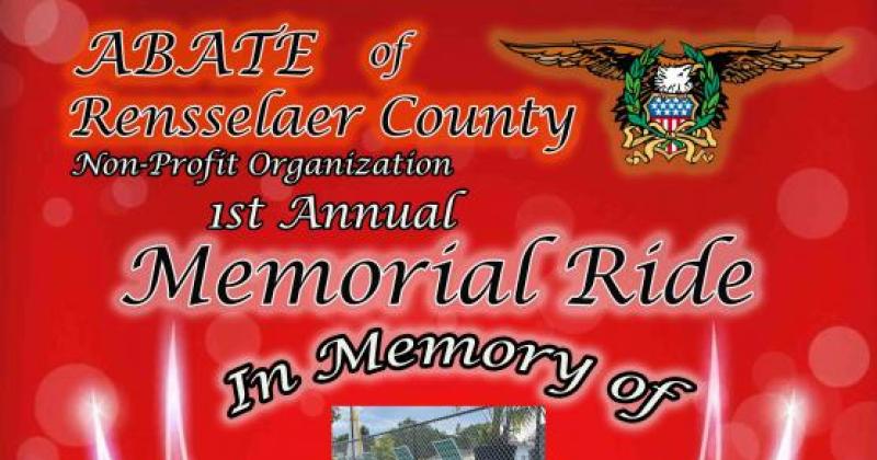 James Swartz Memorial Ride