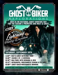 Ghost Biker Explorations: Season #2 Premiere Party