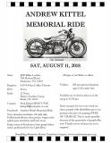 7th Annual Andrew Kittel Memorial ride